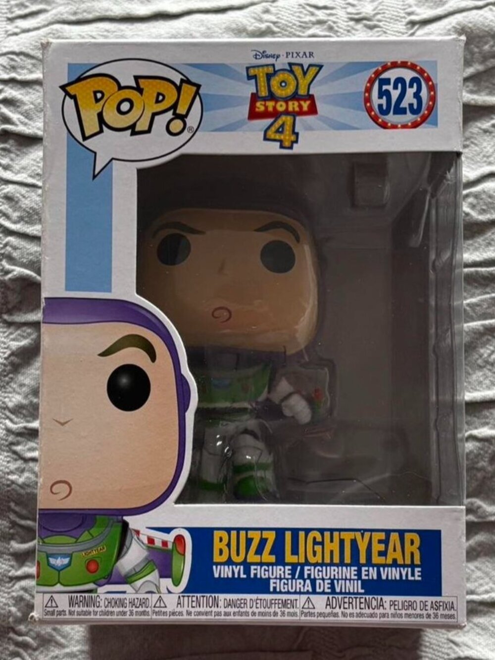 Buzz lightyear funko pop -Toy Story 4
